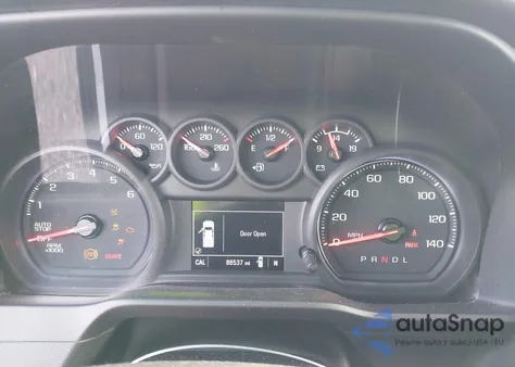 2020 Chevrolet Silverado 1500 from USA, damaged, VIN 1GCRWBEKXLZ312774